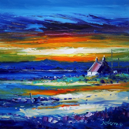 A Kintyre sunrise 16x16
